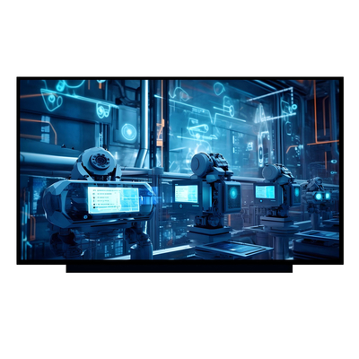 15.6" Промышленный eDP TFT LCD дисплей FHD 1000nits Читаемый солнечным светом Wide Temp Anti-Glare