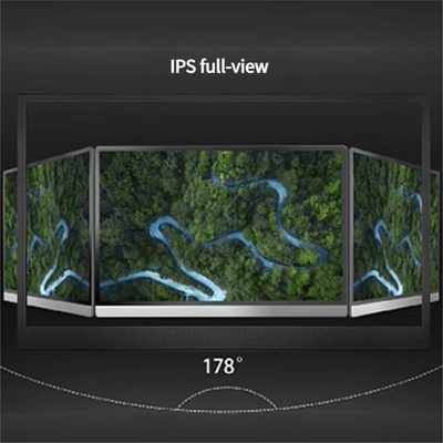 15.6-дюймовый HDMI LCD портативный монитор HD разрешение 1920 * 1080 точек для промышленного контроля безопасности наблюдения