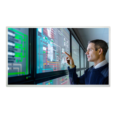 21.5" 2000 нит Промышленный TFT LCD дисплей, читаемый при солнечном свете, FHD 1920x1080 LVDS, широкий температурный диапазон, RoHS, склад в ЕС/США, настраиваемый