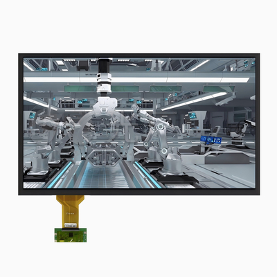 13.3-дюймовый диагональный индустриальный TFT LCD дисплейный модуль Full HD 1080p 1000nits Яркость Капацитивный сенсорный интерфейс eDP