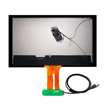 21.5-дюймовый промышленный TFT LCD с высокой яркостью 1000 нит, FHD 1080p, широкий температурный диапазон, USB, сенсорный экран, сертификация RoHS SFHD2150A01PT-H20%2