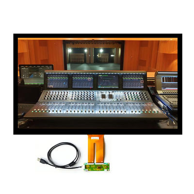 21.5" Промышленный TFT дисплей с 10-точечным сенсорным