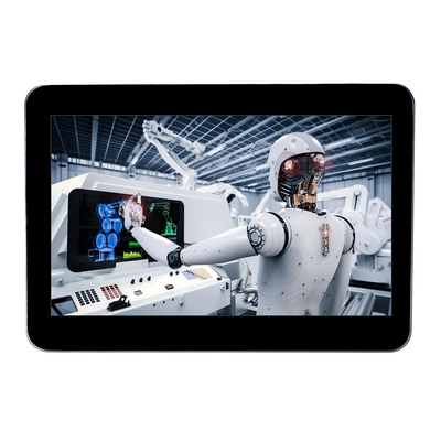 7 дюймовый промышленный Android TFT дисплейный компьютер - Quad-Core RK3566, 800nits Яркость, широкая температура, 4G/WiFi