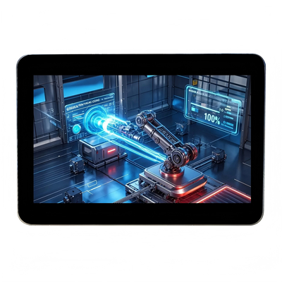 7 дюймовый промышленный Android TFT дисплейный компьютер - Quad-Core RK3566, 800nits Яркость, широкая температура, 4G/WiFi