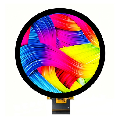 2,8-дюймовый IPS TFT LCD дисплей 480x480, круглый, с сенсорным экраном, модуль ST7701S, промышленный класс, рабочая температура от -20°C до 70°C