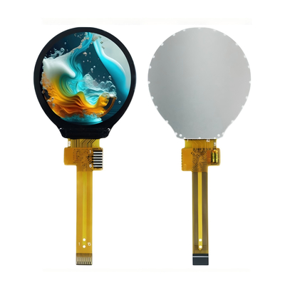 1.09" Круглый TFT LCD модуль. 240×240 GC9A01 SPI дисплей для носимых устройств и IoT