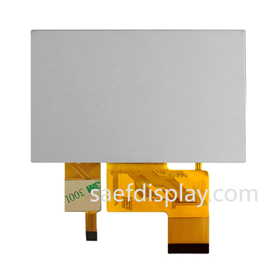 4,3-дюймовый IPS TFT LCD с яркостью 1000 нит | 480×272 RGB | Емкостной сенсорный экран | RGB 24-битный параллельный интерфейс | от -30°C до +80°C (США/Германия)