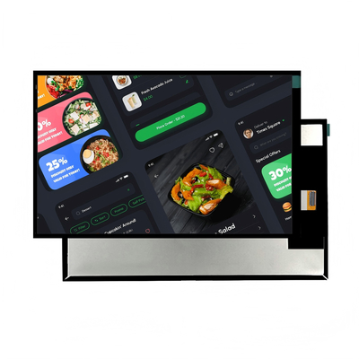 Промышленный 10.1" TFT дисплей 800x1280 LVDS с PCAP тачскрином (SFTO1010YX-7239BCT) - IPS, широкий температурный диапазон, RoHS/REACH