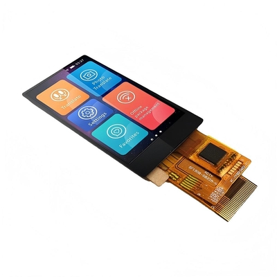1.9" IPS TFT LCD дисплей. 176x320 SPI/Паралельный интерфейс. ST7789P3 Драйвер.