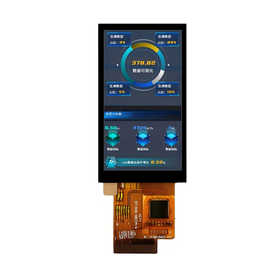 1.9" IPS TFT LCD дисплей. 176x320 SPI/Паралельный интерфейс. ST7789P3 Драйвер.