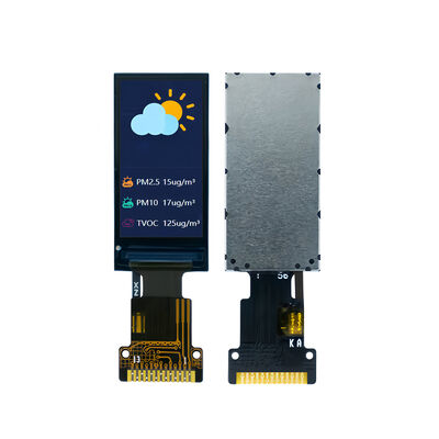 ЖК-модуль TFT 0,96 дюйма | Интерфейс SPI 80x160, драйвер ST7735S, ультракомпактный