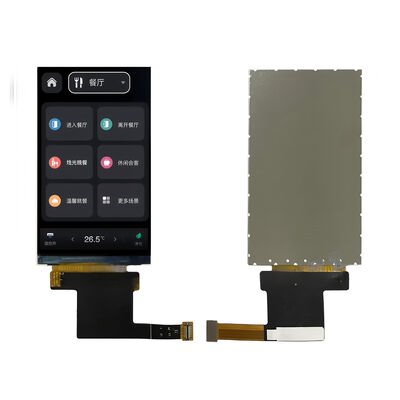 3.1-дюймовый IPS TFT LCD с емкостной сенсорной панелью 480×800 MIPI DSI Дисплейный модуль
