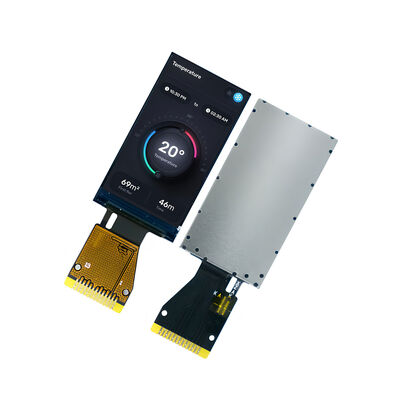 1.14-дюймовый высокояркостный ТФТ-модуль для ЖК-дисплея. 135×240 интерфейс SPI. Драйвер ST7789V. Низкомощный дисплей.