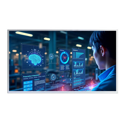 15.6-дюймовый FHD TFT LCD модуль (1920x1080 IPS, eDP интерфейс)   Industrial Grade Display for HMI & Automation