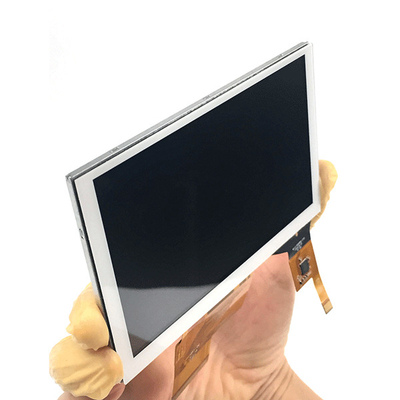 5-дюймовый PCAP TFT дисплей 800*480 RGB интерфейс с емкостной сенсорной панелью для экрана управления автоматизацией