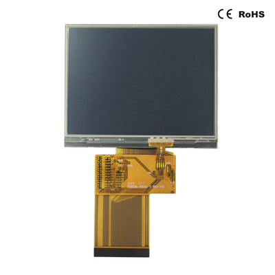 Pin интерфейса 54 RGB дисплея дюйма TFT QVGA 320x240 3,5 с СИД освещает контржурным светом