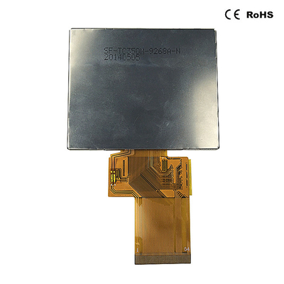 Pin интерфейса 54 RGB дисплея дюйма TFT QVGA 320x240 3,5 с СИД освещает контржурным светом