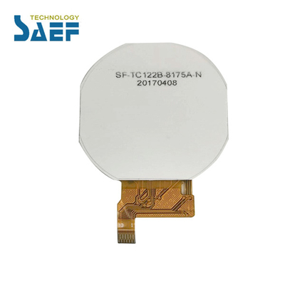 Небольшой круговой дисплей LCD, круглый интерфейс Spi MCU модуля LCD 1,22 дюйма