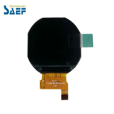 Небольшой круговой дисплей LCD, круглый интерфейс Spi MCU модуля LCD 1,22 дюйма
