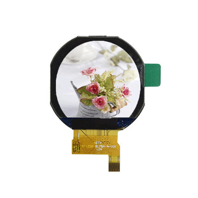 Небольшой круговой дисплей LCD, круглый интерфейс Spi MCU модуля LCD 1,22 дюйма