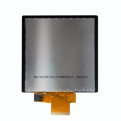 480x480 ставит точки дисплей PCAP TFT тип 40 штыри 4 дюймов квадратный с интерфейсом RGB и SPI