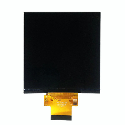 480x480 ставит точки дисплей PCAP TFT тип 40 штыри 4 дюймов квадратный с интерфейсом RGB и SPI