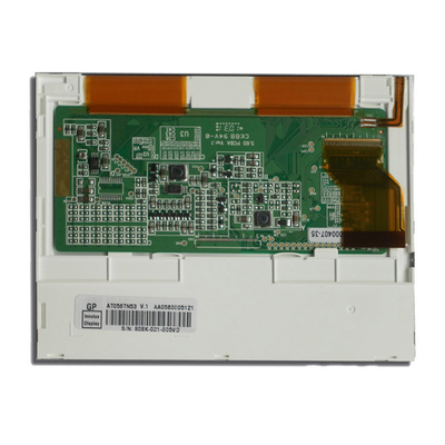 40 дисплей дюйма TFT LCD RGB цвета 5,6 Pin с сопротивляющейся сенсорной панелью