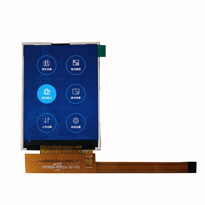 Экран 2,8" TFT Lcd тип Tft Lcd QVGA 240x320 TN дюйма с модулем Lcd последовательного интерфейса SPI