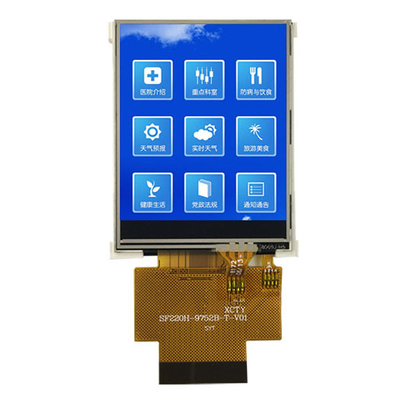 2.2 дюймовый TFT LCD дисплей Производитель Китай 176x220 точки SPI&RGB интерфейс