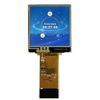 128x128 Квадратный ЖК-дисплей 1,44 дюйма TFT ЖК-дисплей 8 бит MPU Интерфейс Подключение