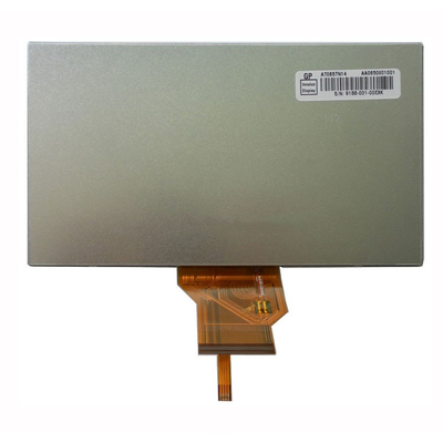 6.5 дюймов 800x480 Промышленный TFT LCD дисплей RGB интерфейс 50 пин с сенсорным