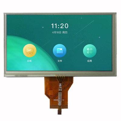6.5 дюймов 800x480 Промышленный TFT LCD дисплей RGB интерфейс 50 пин с сенсорным