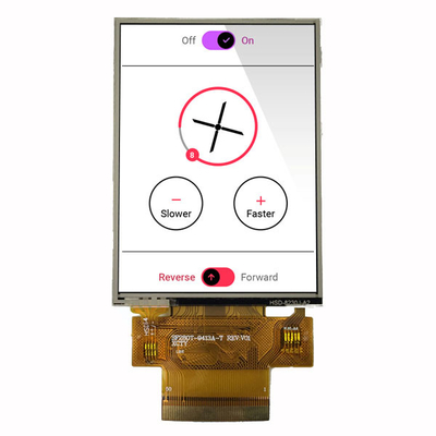 Экран 2,8" TFT LCD касание LCD дюйма показывает 240x320 с интерфейсом ILI9341 IC и RGB/MCU