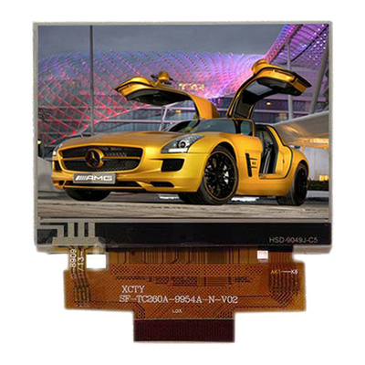 Резистивный сенсорный экран TFT LCD 2,6-дюймовый заводский поставщик 480x320 точек MCU интерфейс дисплей