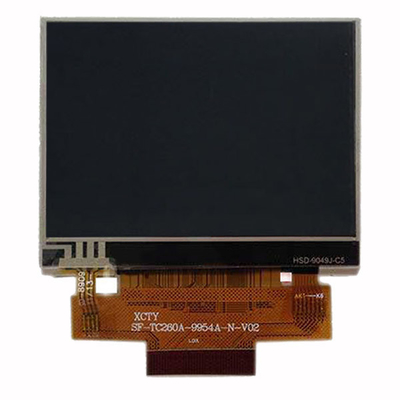 Резистивный сенсорный экран TFT LCD 2,6-дюймовый заводский поставщик 480x320 точек MCU интерфейс дисплей