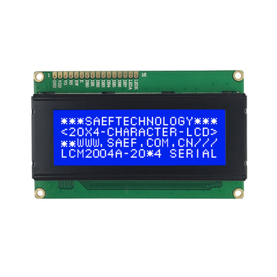 SFBM2004HX-A-Y 20x4 Модуль ЖК-дисплея 3V STN Желтый/зеленый SPLC780D Совместимая регулировка контраста VO Pin Easy Tuning