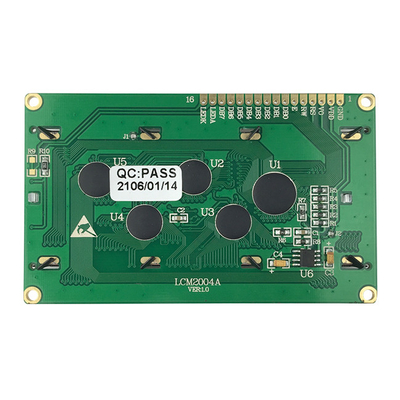 SFBM2004HX-A-Y 20x4 Модуль ЖК-дисплея 3V STN Желтый/зеленый SPLC780D Совместимая регулировка контраста VO Pin Easy Tuning