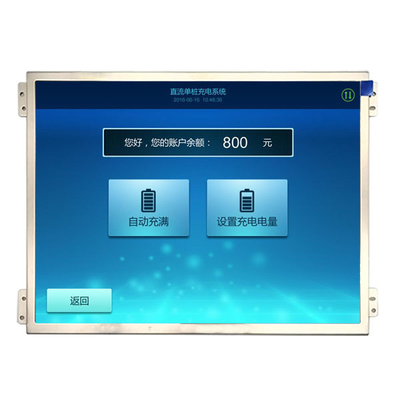 10,4 дюйма IPS LCD TFT 1024x768 с дисплеем цвета Pin интерфейса 30 LVDS