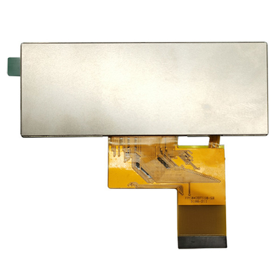 Тип TFT LCD Адвокатуры 3,9 дюймов, 40 интерфейс 480x128 RGB дисплея Pin TFT