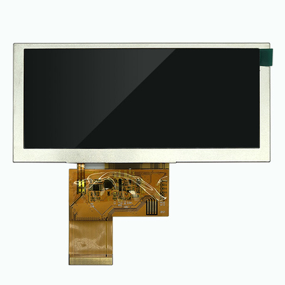 тип экран Адвокатуры 800x320 TFT LCD 4,6 дюйма с касанием PCAP емкостным