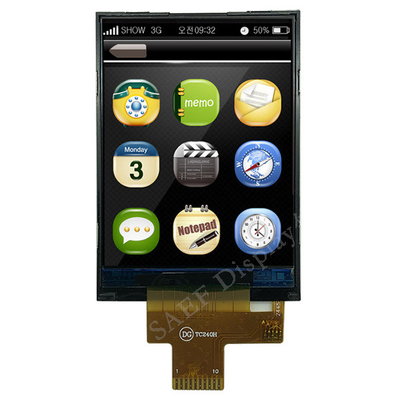 240x320 TFT LCD дисплей 2,4 дюйма, QVGA TFT LCD дисплей, SPI MCU 2,4 дюйма TFT LCD
