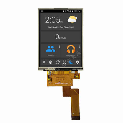 2.4 дюймовый IPS TFT LCD модуль с RTP Touch. 240x320, интерфейс MCU, промышленный класс.