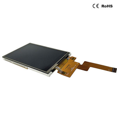 2.4 дюймовый IPS TFT LCD модуль с RTP Touch. 240x320, интерфейс MCU, промышленный класс.