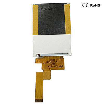 2.4 дюймовый IPS TFT LCD модуль с RTP Touch. 240x320, интерфейс MCU, промышленный класс.