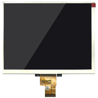 LVDS интерфейс 8 дюймовый IPS TFT LCD модуль 1024x768 разрешение полный угол просмотра