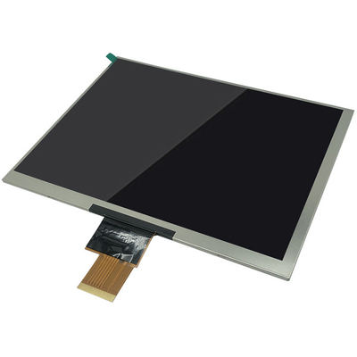 LVDS интерфейс 8 дюймовый IPS TFT LCD модуль 1024x768 разрешение полный угол просмотра