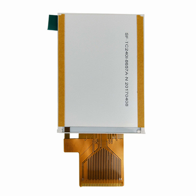 TFT LCD 2,4 дюйма 240x320 точек 2,4 дюйма TFT дисплей MCU Интерфейс ZIF FPC подключение