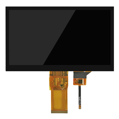 7 интерфейс RGB угла наблюдения модуля 1024x600 IPS экрана касания дюйма TFT LCD полный