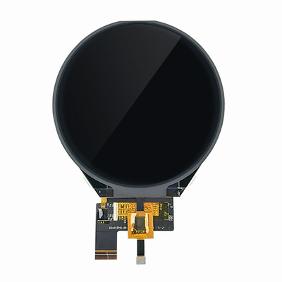 Модуль 3,4" дисплея TFT LCD интерфейс угла наблюдения MIPI округлой формы 800x800 IPS полный с модулем дисплея CTP TFT LCD