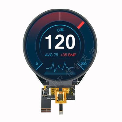 дисплей 800x800 IPS круговой LCD, круглое TFT LCD 3,4" интерфейс MIPI с CTP